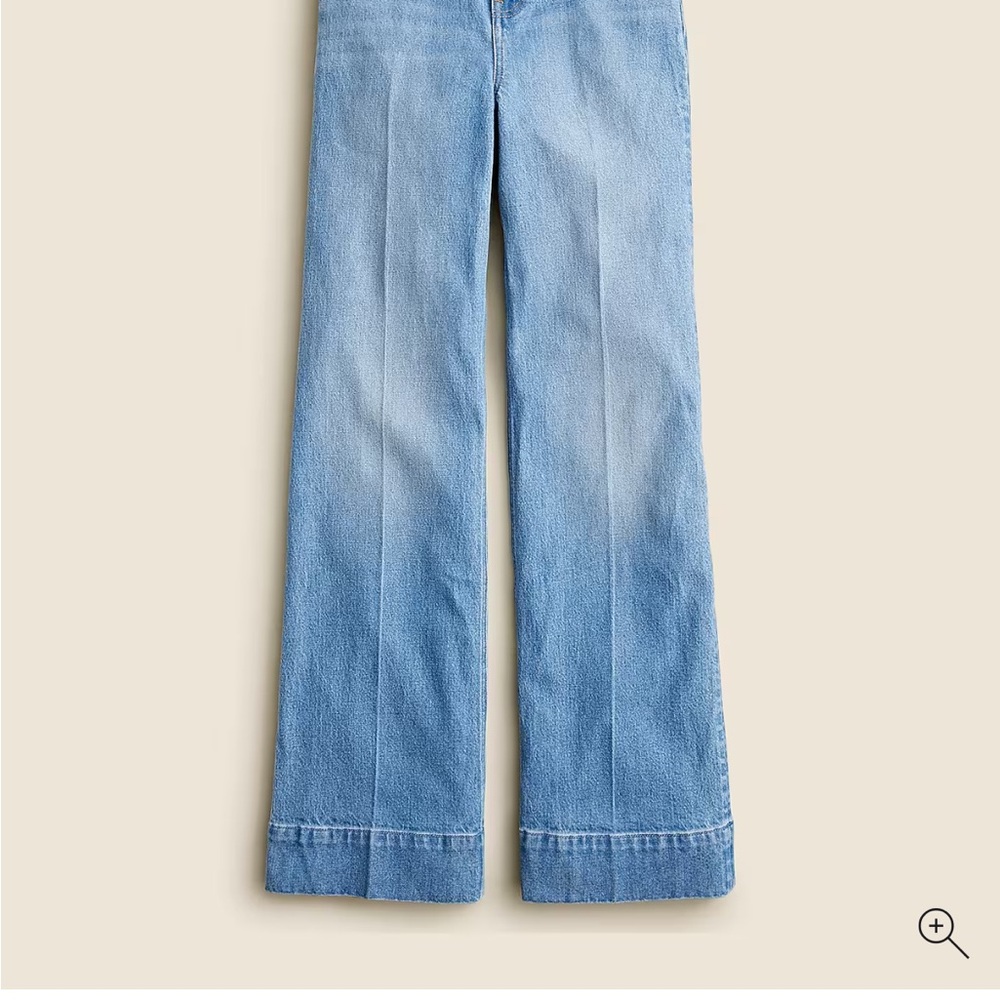 Denim trouser in Chambray Blue wash